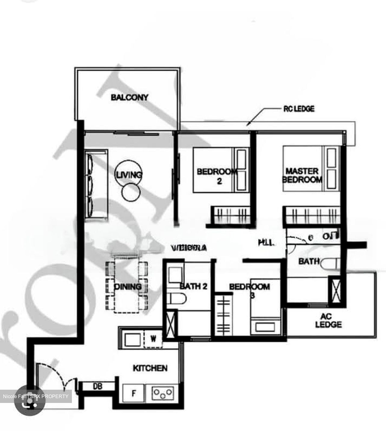 Kingsford Waterbay (D19), Apartment #547883531
